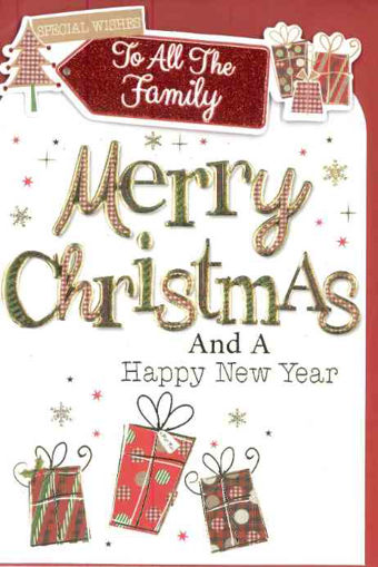 Picture of CHRISTMAS CARD TO BOTH OF YOU